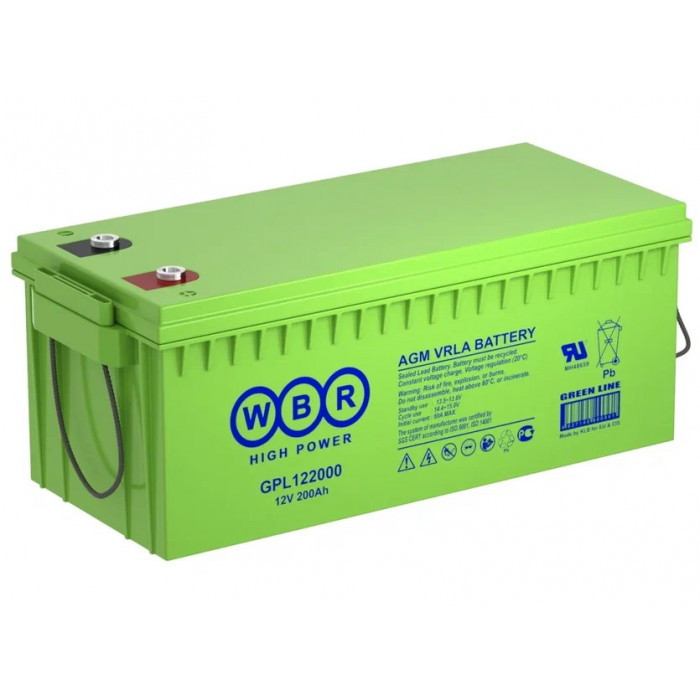 Аккумулятор WBR GPL 122000