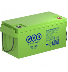 Аккумулятор WBR GPL 12650