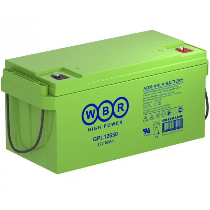 Аккумулятор WBR GPL 12650