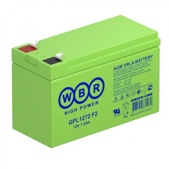 Аккумулятор WBR GPL 1272
