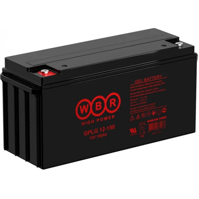 Аккумулятор WBR GPLG12-150