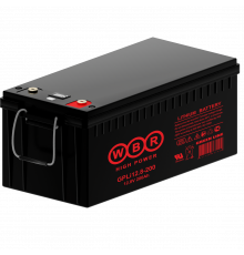 Аккумулятор WBR GPLi12.8-200