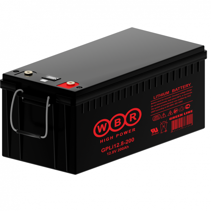 Аккумулятор WBR GPLi12.8-200