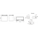 Аккумулятор WBR HPS12-20