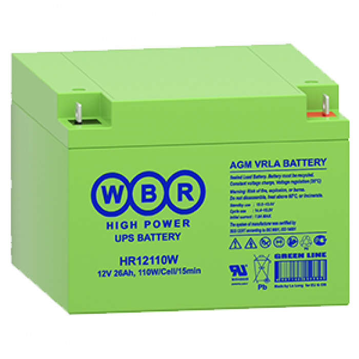 Аккумулятор WBR HR12110W