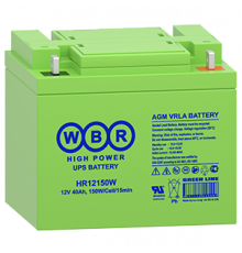 Аккумулятор WBR HR12150W