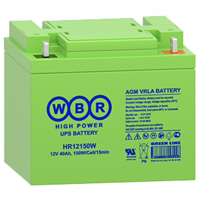 Аккумулятор WBR HR12150W