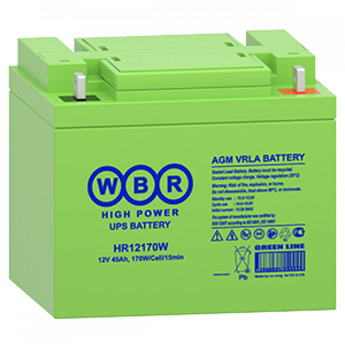 Аккумулятор WBR HR12170W