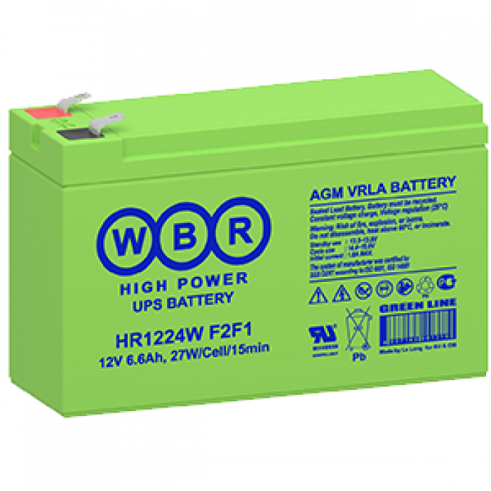 Аккумулятор WBR HR1224W F2F1