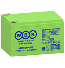 Аккумулятор WBR HR1251W F2