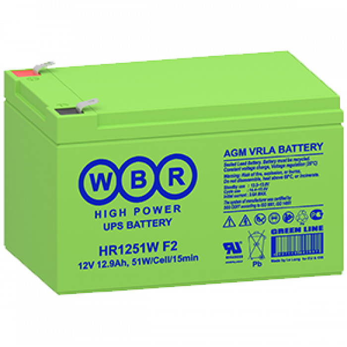 Аккумулятор WBR HR1251W F2
