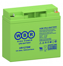 Аккумулятор WBR HR1270W