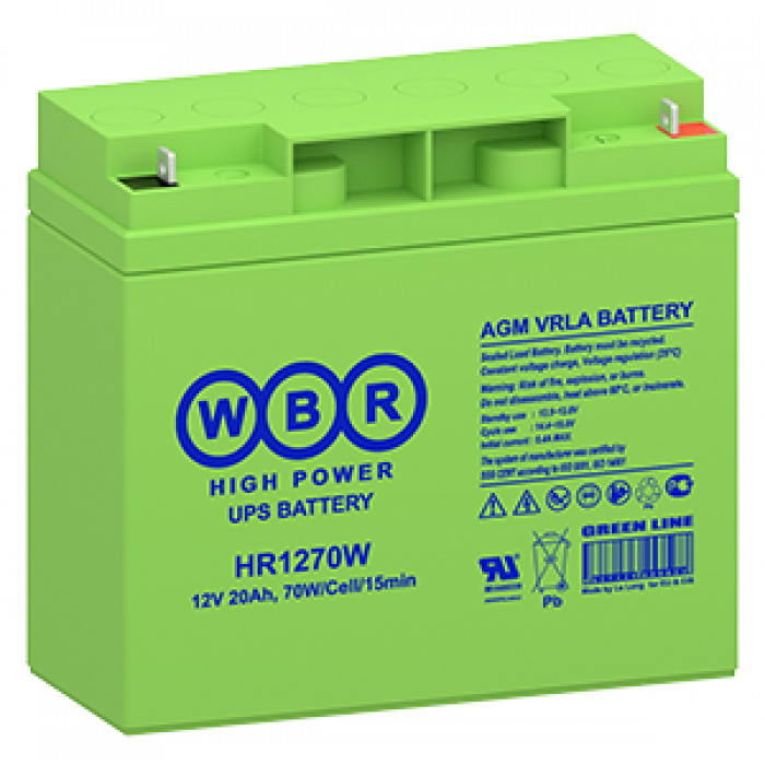 Аккумулятор WBR HR1270W