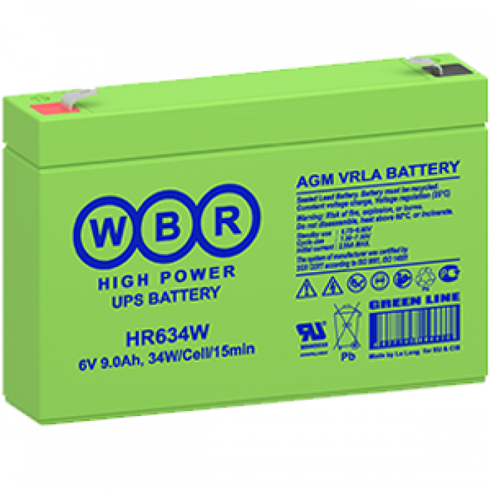 Аккумулятор WBR HR634W