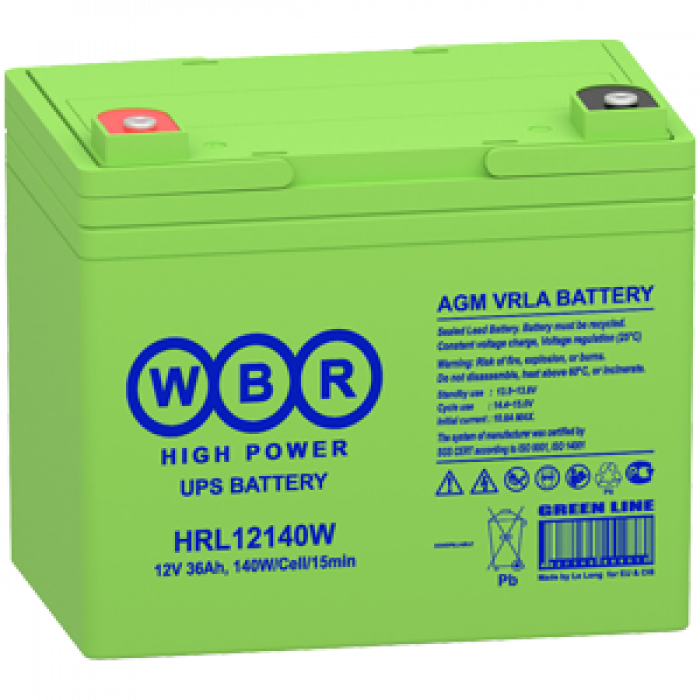 Аккумулятор WBR HRL12140W