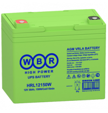 Аккумулятор WBR HRL12150W