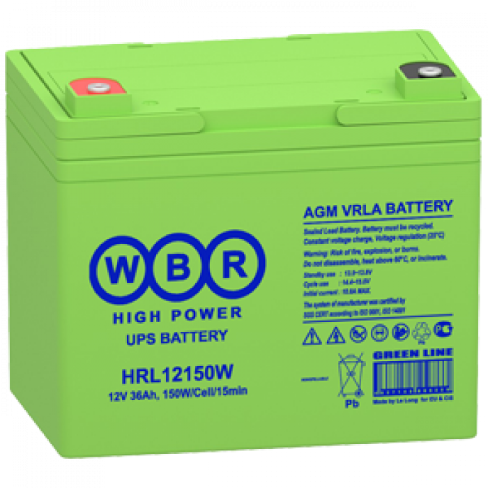 Аккумулятор WBR HRL12150W