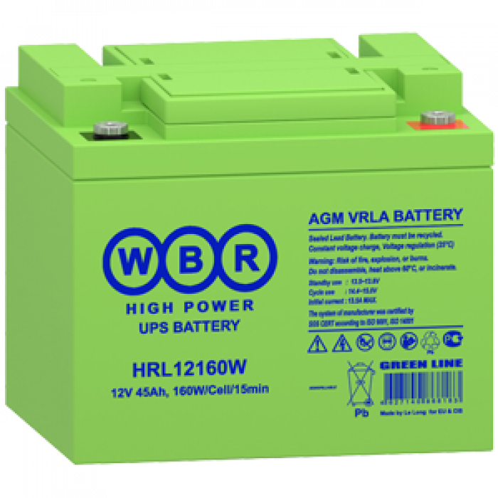 Аккумулятор WBR HRL12160W