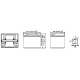 Аккумулятор WBR HRL12160W