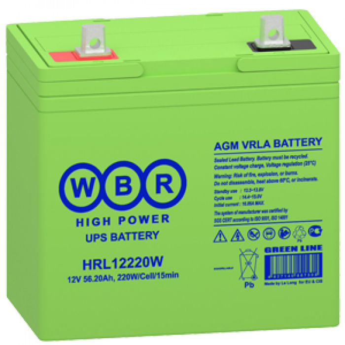Аккумулятор WBR HRL12220W