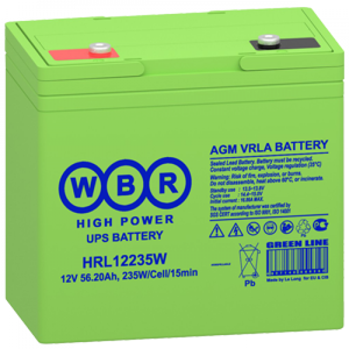 Аккумулятор WBR HRL12235W