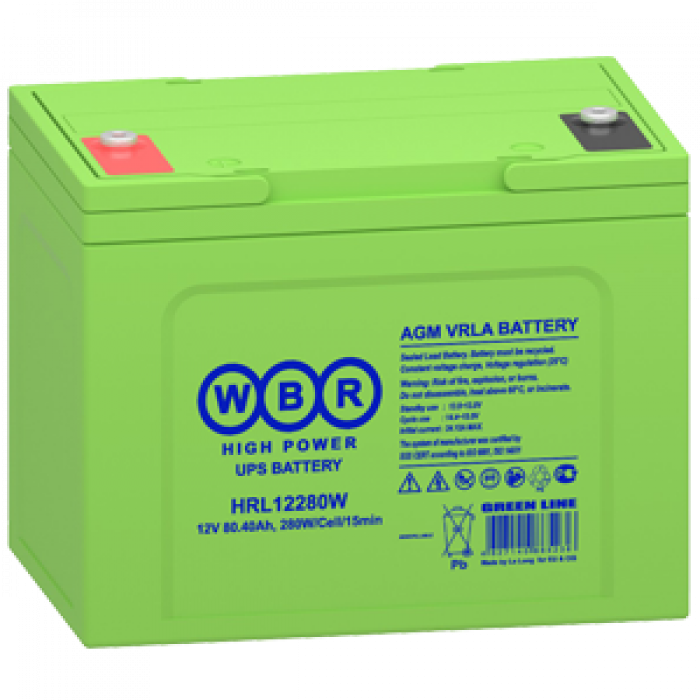 Аккумулятор WBR HRL12280W