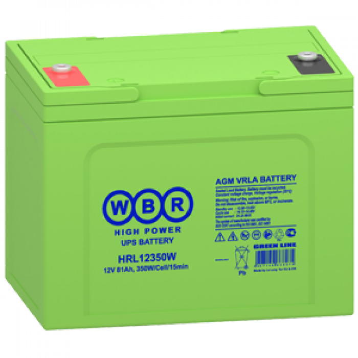 Аккумулятор WBR HRL12350W