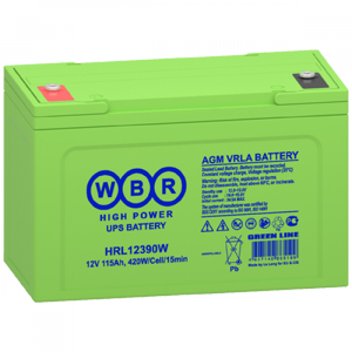 Аккумулятор WBR HRL12390W