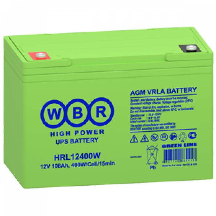 Аккумулятор WBR HRL12400W