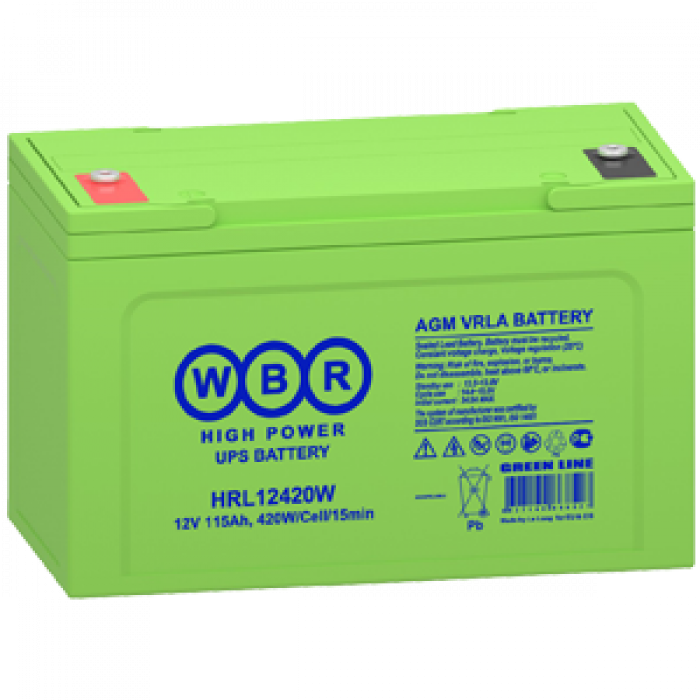 Аккумулятор WBR HRL12420W