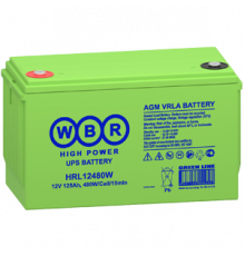 Аккумулятор WBR HRL12480W