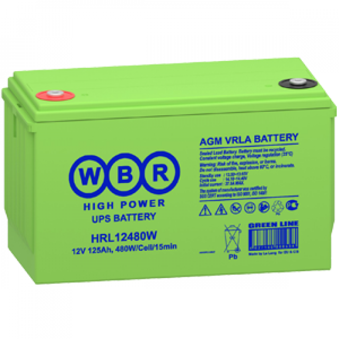 Аккумулятор WBR HRL12480W