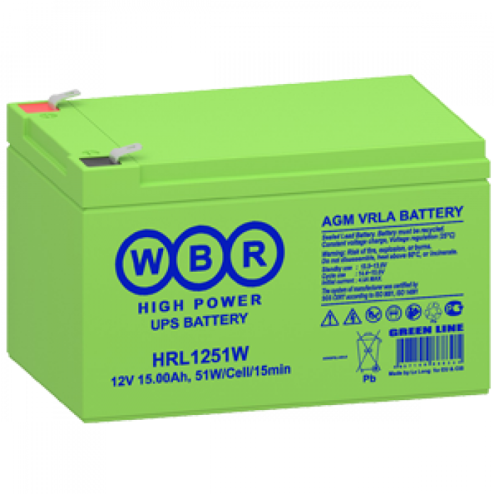 Аккумулятор WBR HRL1251W