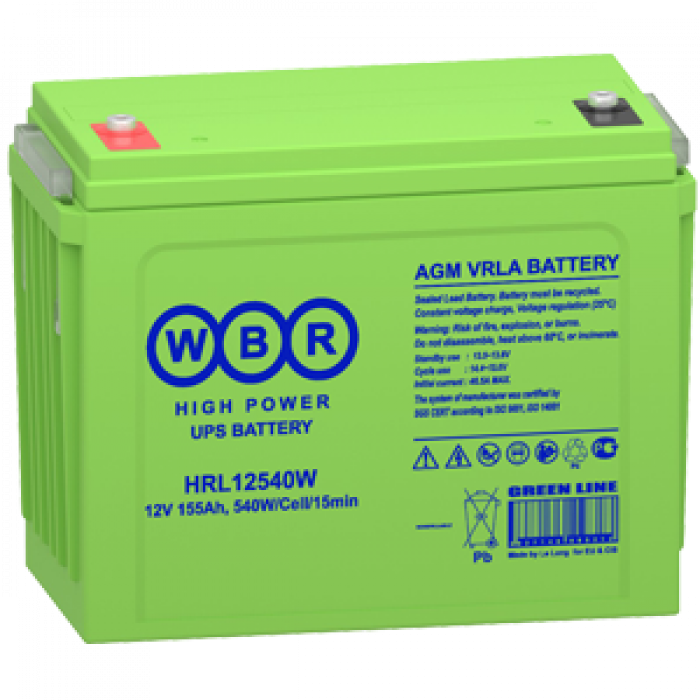 Аккумулятор WBR HRL12540W