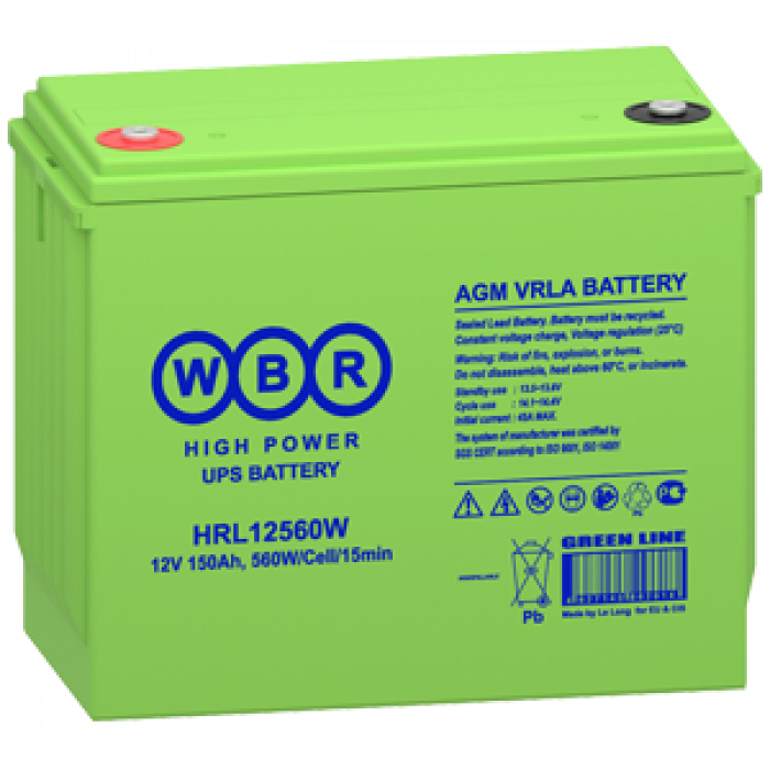 Аккумулятор WBR HRL12560W