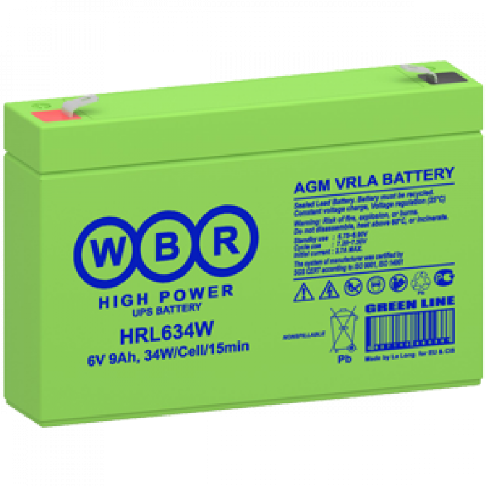 Аккумулятор WBR HRL634W