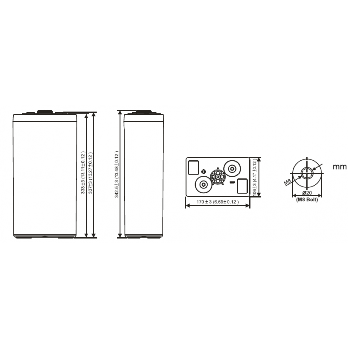 Аккумулятор WBR MSJ200