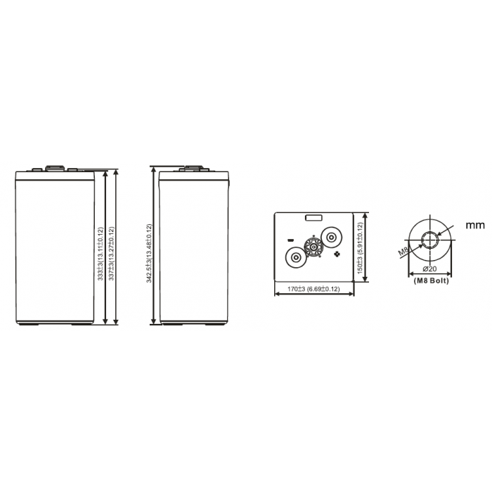 Аккумулятор WBR MSJ300