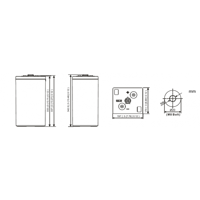 Аккумулятор WBR MSJ440