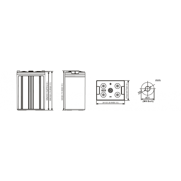 Аккумулятор WBR MSJ500