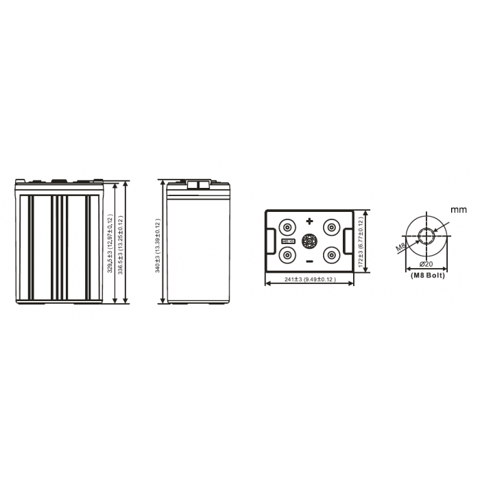 Аккумулятор WBR MSJ600