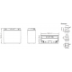 Аккумулятор WBR SMT12-12-A