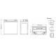 Аккумулятор WBR SMT12-18-C