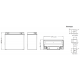 Аккумулятор WBR SMT12-20-A