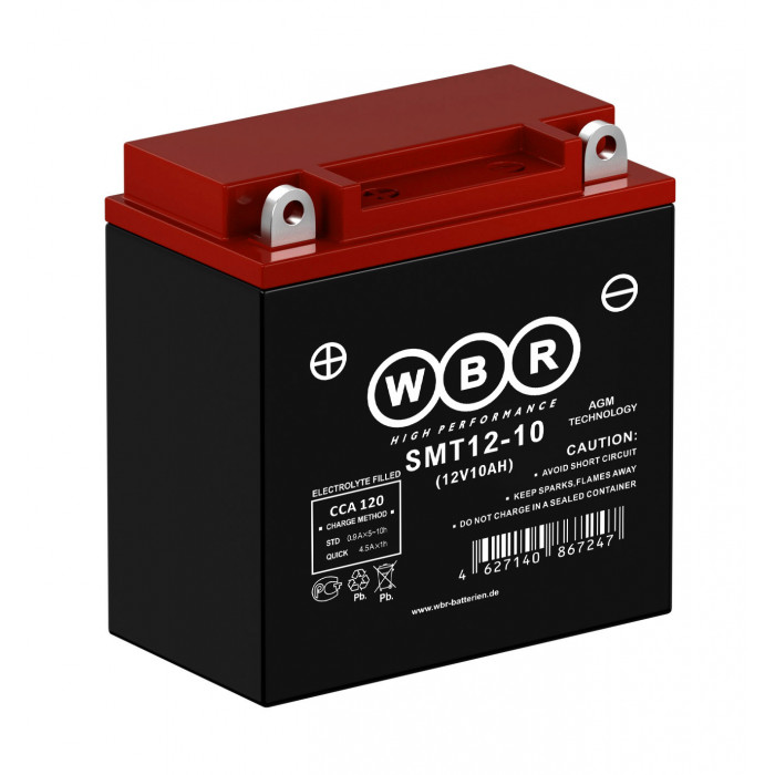 Аккумулятор WBR SMT12-10