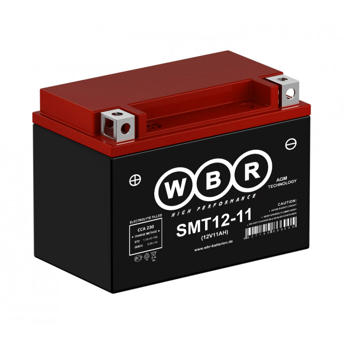 Аккумулятор WBR SMT12-11