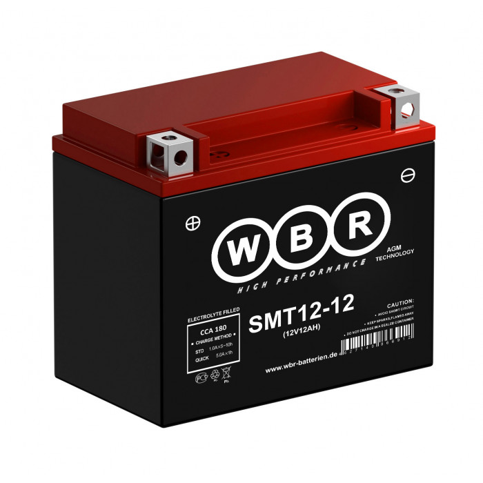 Аккумулятор WBR SMT12-12