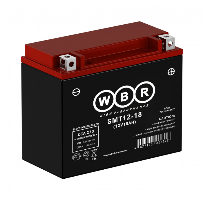 Аккумулятор WBR SMT12-18