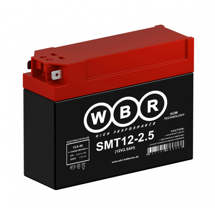 Аккумулятор WBR SMT12-2.5