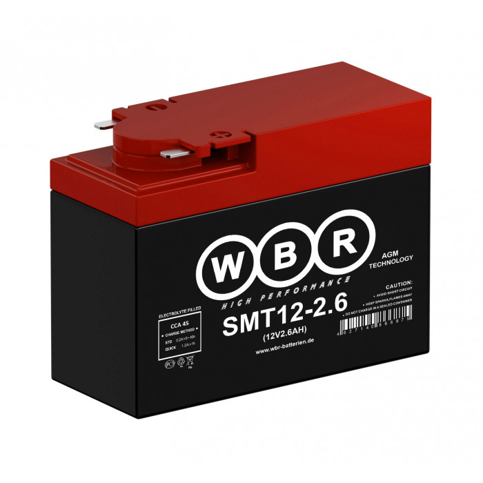 Аккумулятор WBR SMT12-2.6